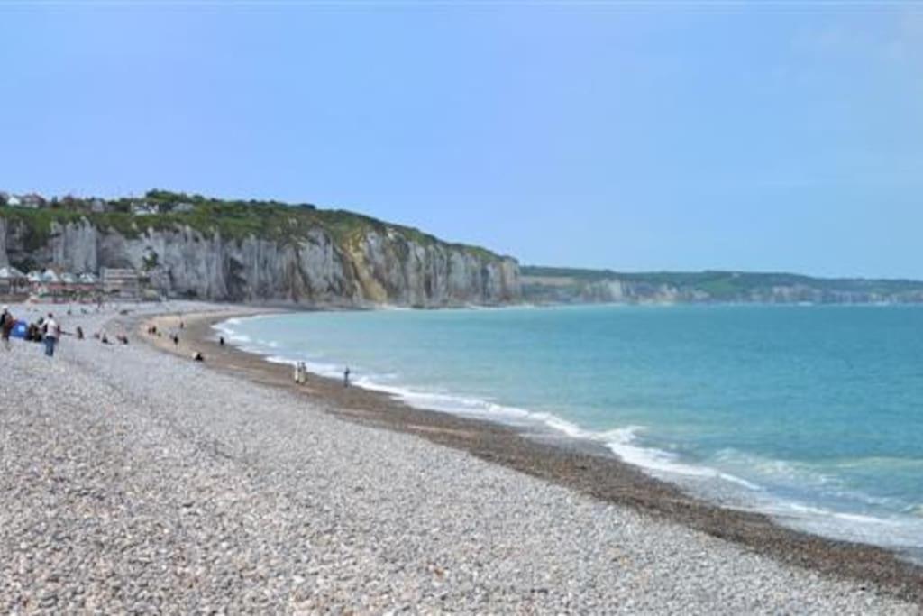 En Famille A Dieppe By Holidieppe Eksteriør bilde